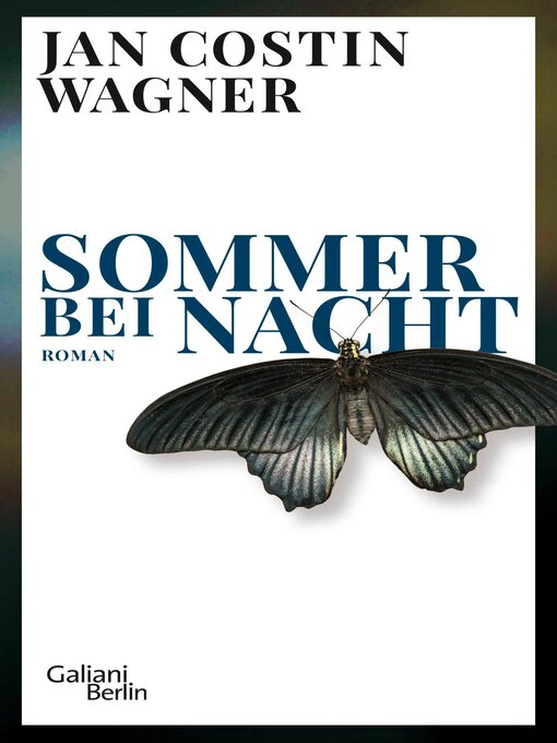Title details for Sommer bei Nacht by Jan Costin Wagner - Available